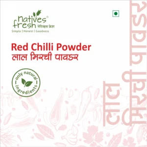 Red Chilli Powder label