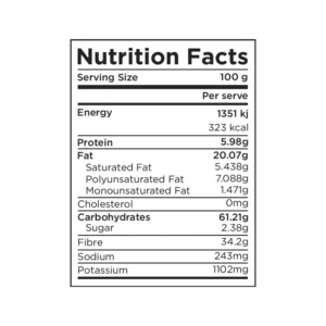 Cloves Nutrition Value