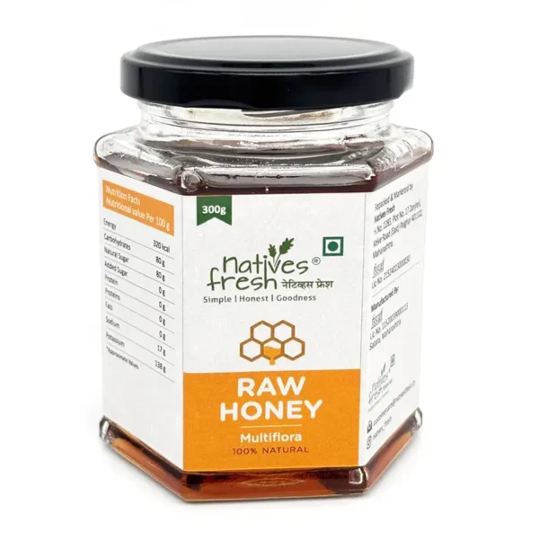 Raw Multiflora Honey
