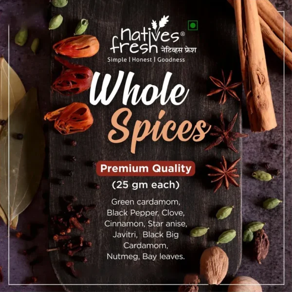 Whole Spices Combo Box