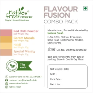 Flavour Fusion Combo Box